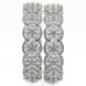 American Diamond Flower Bangles (Pack of 2) - Opal Touch