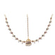 Opal Touch - American Diamond Minakari Borla (Matha Patti) - Matha Patti