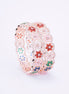 Bangles - American Diamond Rose Gold Bangles - Opal Touch