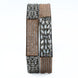 American Diamond Rose Gold Kada Bangles Set for Women – (Pack of 2) - Opal Touch