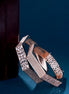Opal Touch - American Diamond Rose Gold Kada Bangles (Pack of 2) - Bangles