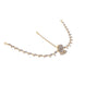 Opal Touch - American Diamond Round Borla (Matha Patti) - Matha Patti