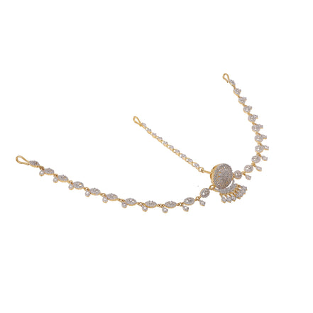 Opal Touch - American Diamond Round Borla (Matha Patti) - Matha Patti