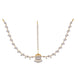 Opal Touch - American Diamond Round Borla (Matha Patti) - Matha Patti