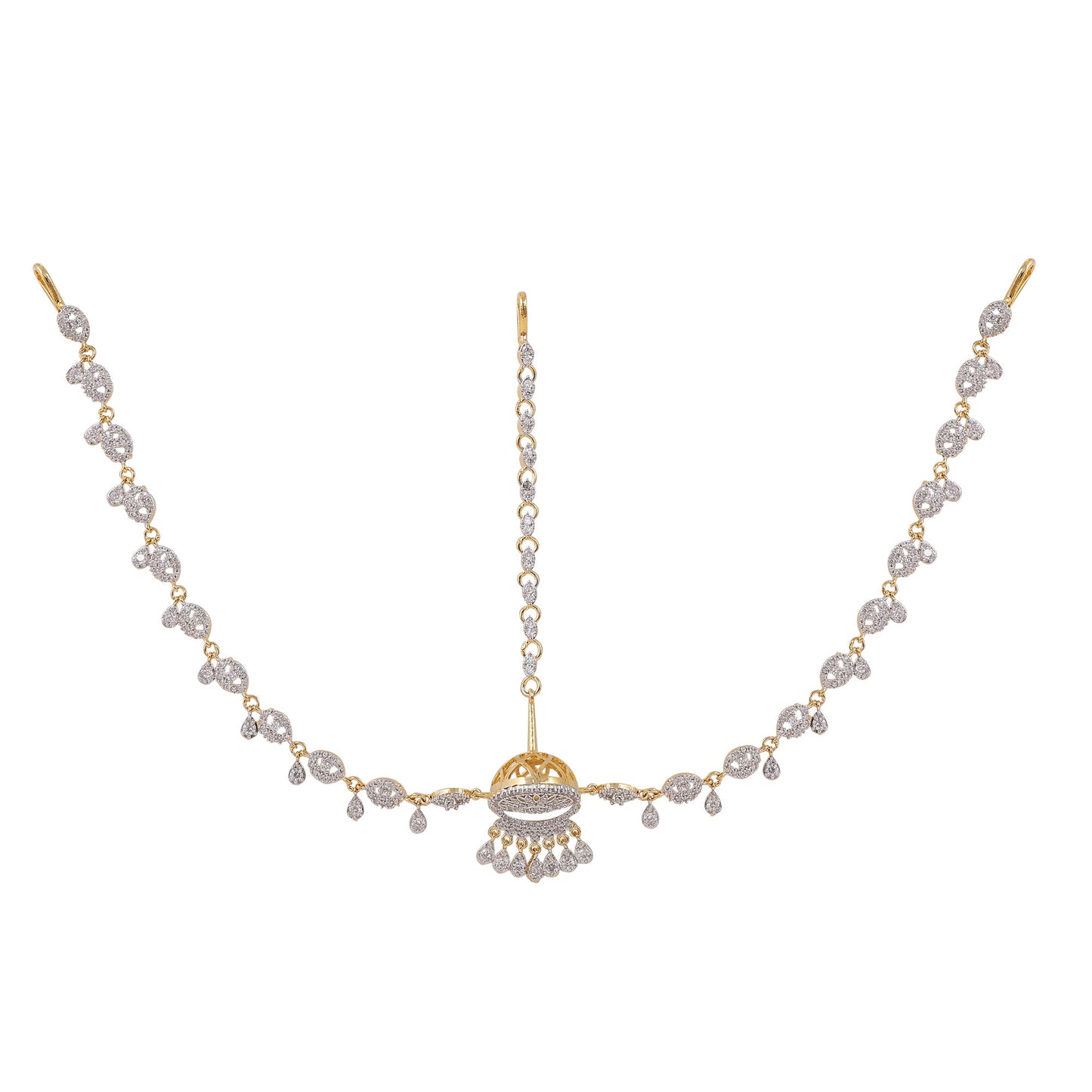 Opal Touch - American Diamond Round Borla (Matha Patti) - Matha Patti