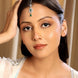American Diamond Studded Maang Tika - Opal Touch