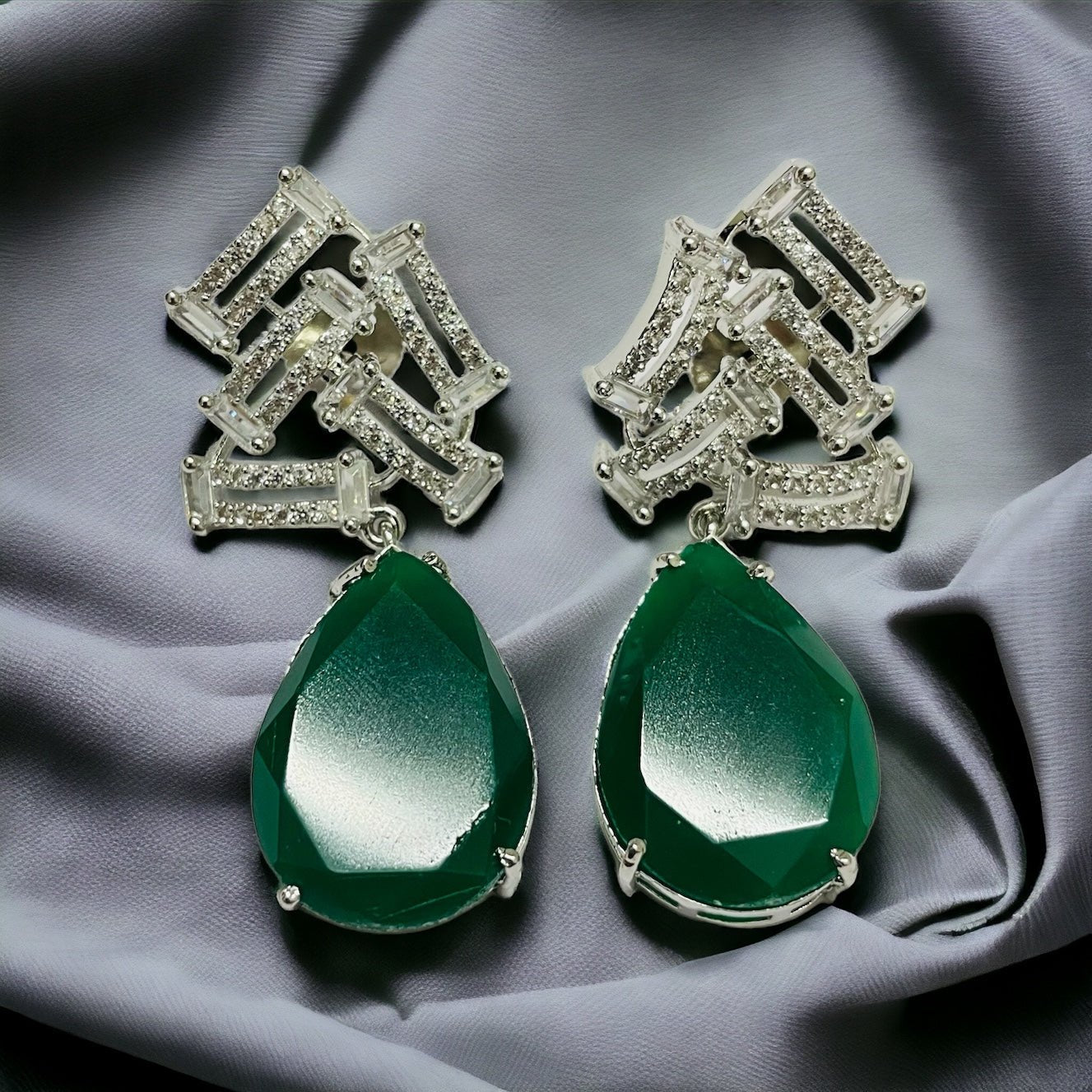 Earrings - Amethyst Dreams Earrings - Opal Touch