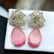 Earrings - Amethyst Dreams Earrings - Opal Touch