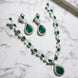 Necklace - Amethyst Shine Necklace - Opal Touch