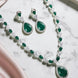 Amethyst Shine Necklace - Opal Touch