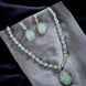 Necklace - Amethyst Shine Necklace - Opal Touch