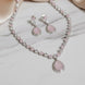 Amethyst Shine Necklace - Opal Touch