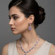 Amethyst Shine Necklace - Opal Touch