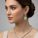 Amethyst Shine Necklace - Opal Touch