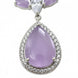 Amethyst Shine Necklace - Opal Touch