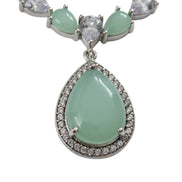 Amethyst Shine Necklace - Opal Touch