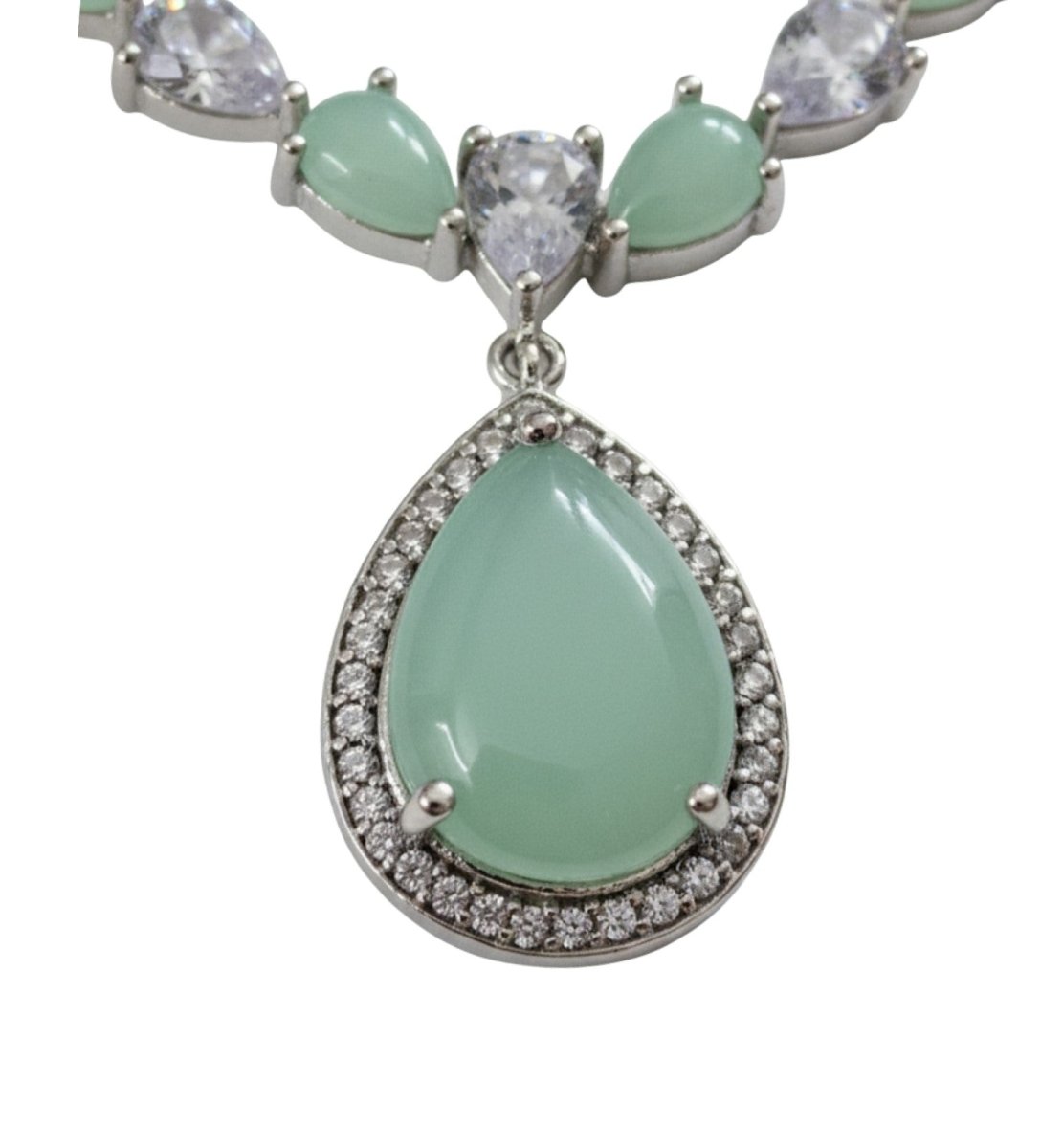 Amethyst Shine Necklace - Opal Touch