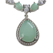 Amethyst Shine Necklace - Opal Touch