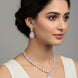 Amethyst Shine Necklace - Opal Touch