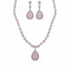 Amethyst Shine Necklace - Opal Touch