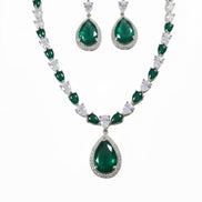 Amethyst Shine Necklace - Opal Touch