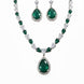Amethyst Shine Necklace - Opal Touch