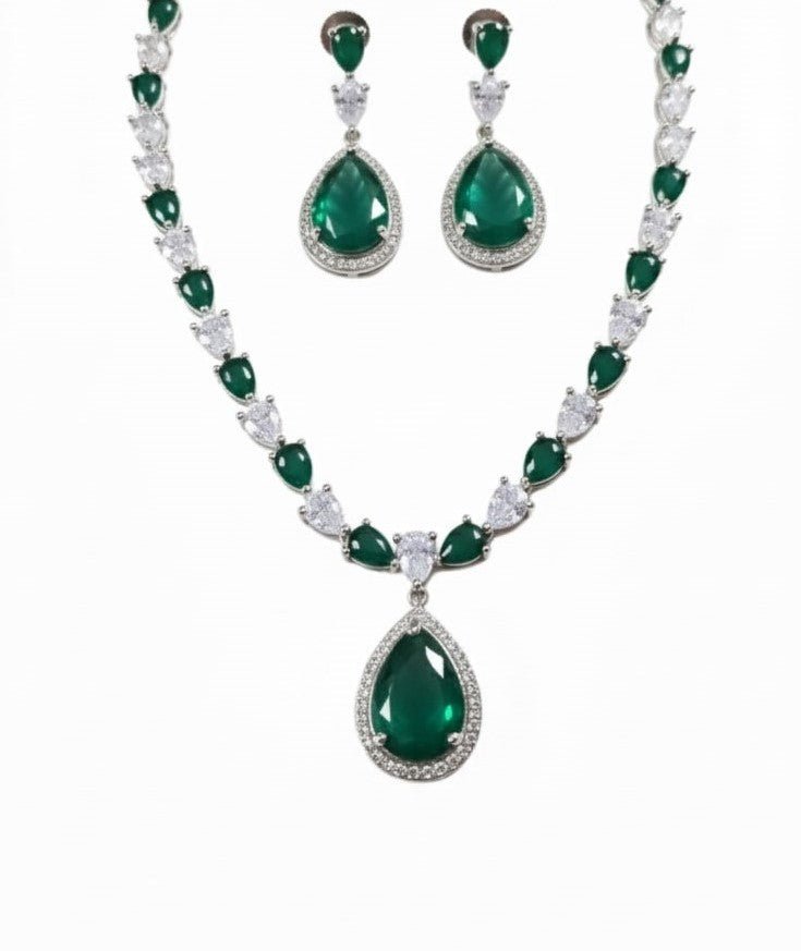 Amethyst Shine Necklace - Opal Touch