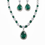 Amethyst Shine Necklace - Opal Touch