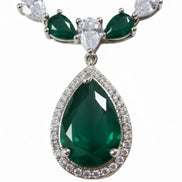 Amethyst Shine Necklace - Opal Touch
