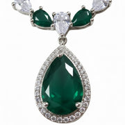 Amethyst Shine Necklace - Opal Touch