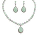 Amethyst Shine Necklace - Opal Touch