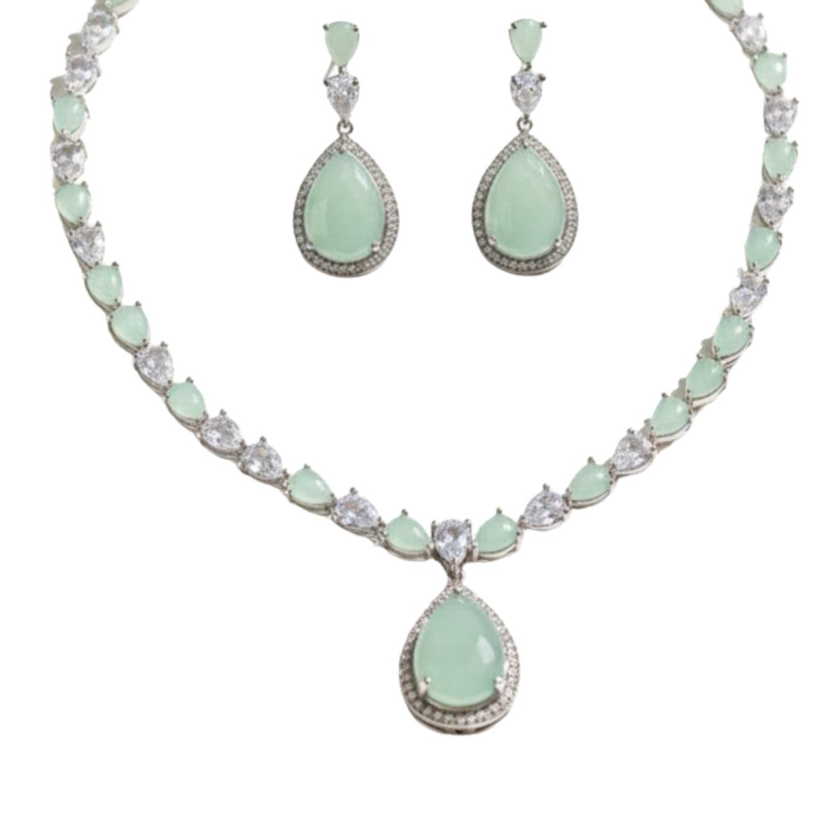 Amethyst Shine Necklace - Opal Touch