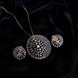 Locket Set - Anigalan Star Gold Plated Locket Set - Opal Touch