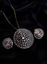 Locket Set - Anigalan Star Gold Plated Locket Set - Opal Touch