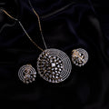 Locket Set - Anigalan Star Gold Plated Locket Set - Opal Touch