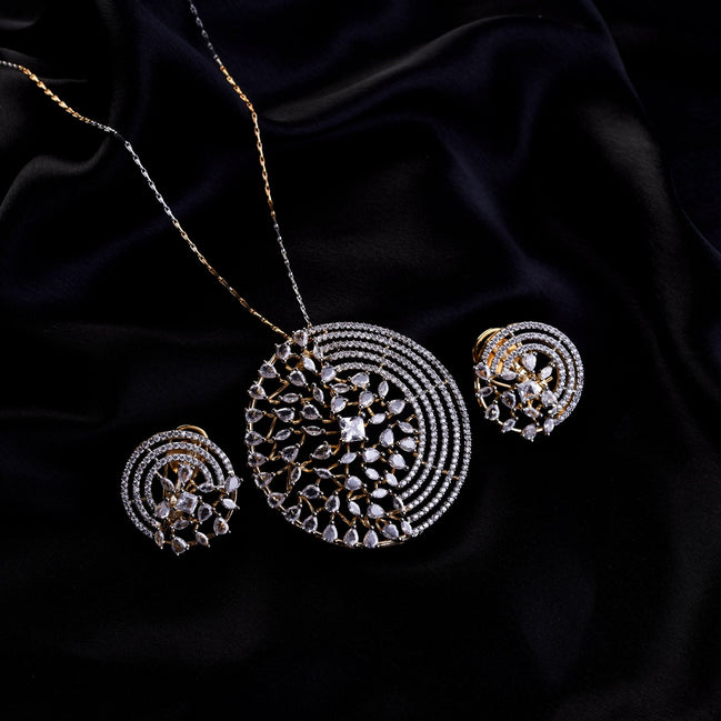 Locket Set - Anigalan Star Gold Plated Locket Set - Opal Touch