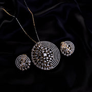Locket Set - Anigalan Star Gold Plated Locket Set - Opal Touch