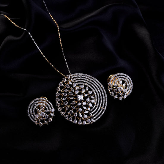Locket Set - Anigalan Star Gold Plated Locket Set - Opal Touch