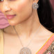 Locket Set - Anigalan Star Rhodium Locket Set - Opal Touch