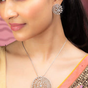 Locket Set - Anigalan Star Rhodium Locket Set - Opal Touch