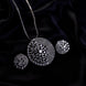 Locket Set - Anigalan Star Rhodium Locket Set - Opal Touch