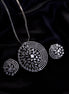 Locket Set - Anigalan Star Rhodium Locket Set - Opal Touch