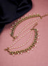 Kaan Chain - Antique Vel Hair Chain - Opal Touch