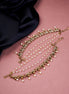 Kaan Chain - Anvika Petals Hair Chain - Opal Touch