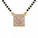 Aurelian Love Knot Mangalsutra - Opal Touch