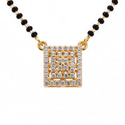 Aurelian Love Knot Mangalsutra - Opal Touch