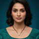 Aurelian Love Knot Mangalsutra - Opal Touch