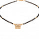 Aurelian Love Knot Mangalsutra - Opal Touch