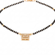 Aurelian Love Knot Mangalsutra - Opal Touch