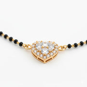 Auric Embrace Mangalsutra - Opal Touch